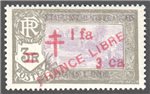 French India Scott 206 Mint